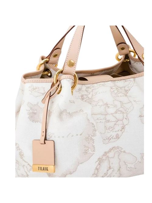 Geo White borsa a mano media ALVIERO MARTINI | N1486188C0900